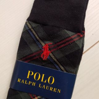 ポロラルフローレン(POLO RALPH LAUREN)の新品　ポロラルフローレン　ソックス(ソックス)