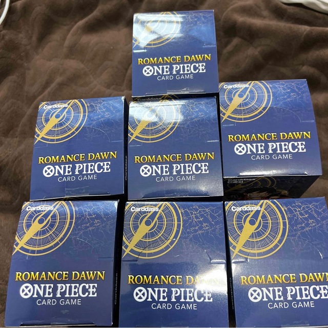 安心 保証 ワンピース ロマンスドーン ONE PIECE ROMANCE DAWN 7箱