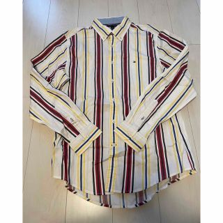 トミーヒルフィガー(TOMMY HILFIGER)のTOMMY HILFIGER ストライプシャツ(シャツ)