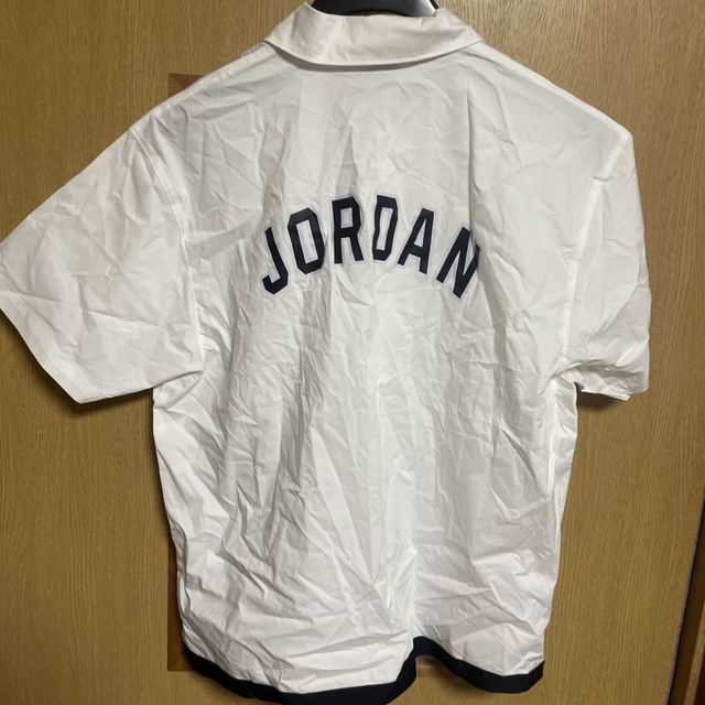 Jordan Brand（NIKE）(ジョーダン)のAIRJORDAN ベースボールシャツ　ナイキ　ウィメンズ ポロシャツ　メンズ　 メンズのトップス(シャツ)の商品写真