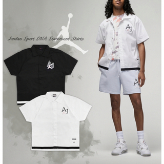 ジョーダン(Jordan Brand（NIKE）)のAIRJORDAN ベースボールシャツ　ナイキ　ウィメンズ ポロシャツ　メンズ　(シャツ)