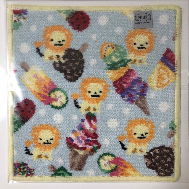 FEILER - ☆本日限定☆最終価格☆新品♡フェイラー♡ハンカチの FEILER - ☆本日限定☆最終価格☆新品♡フェイラー♡ハンカチの