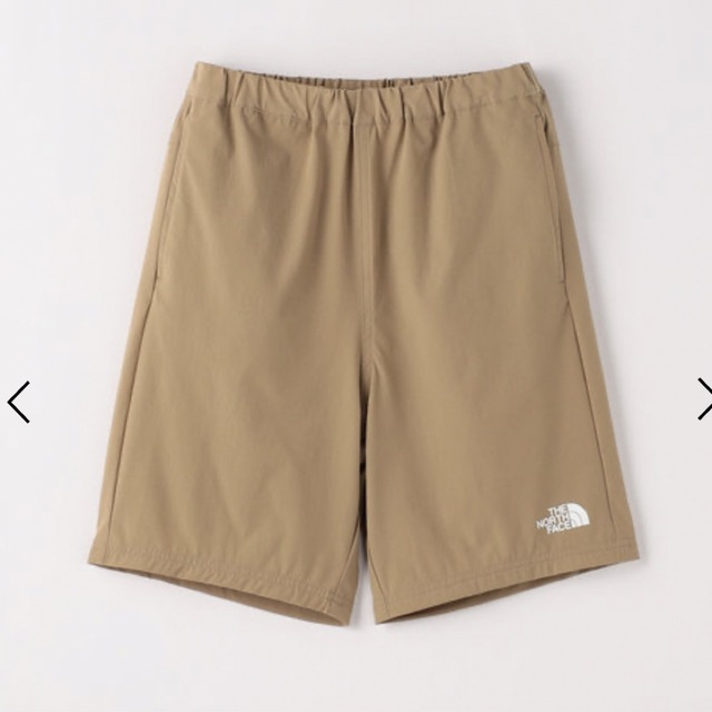 THE NORTH FACE(ザノースフェイス)のノースフェイス　ハーフパンツ　キッズ　ショートパンツ　140 キッズ/ベビー/マタニティのキッズ服男の子用(90cm~)(パンツ/スパッツ)の商品写真