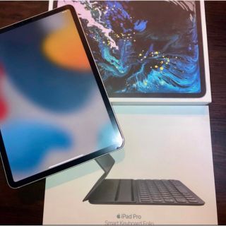 iPad Pro 11インチ スマートキーボード付き　動作良好