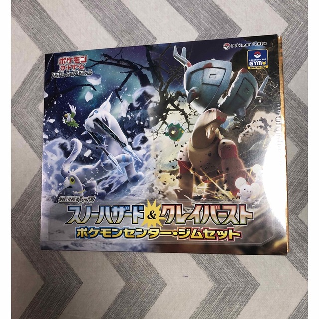ポケモンセンター ジムセット スノーハザード クレイバースト-