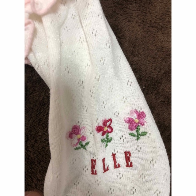 ELLE(エル)のELLE 重ね着シャツ　カットソー　オシャレ　80 キッズ/ベビー/マタニティのベビー服(~85cm)(Ｔシャツ)の商品写真