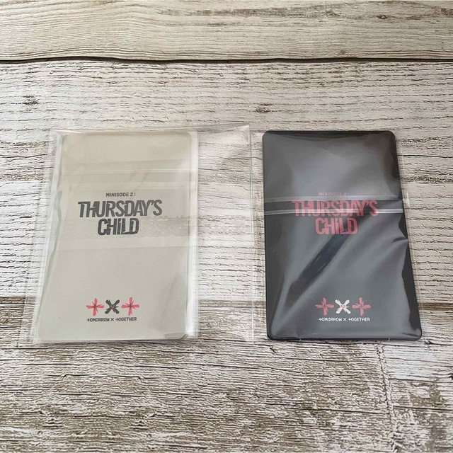 TXT Thursday's Child 特典 ヒュニンカイ トレカ(TOMORROW X TXT Thursday's Child 特典 ヒュニンカイ トレカ(TOMORROW X
