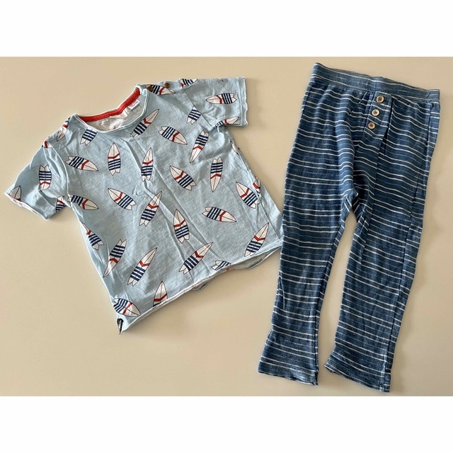 ZARA(ザラ)のZara baby boy ザラベビー　Tシャツ　パンツ　セット　サイズ100 キッズ/ベビー/マタニティのキッズ服男の子用(90cm~)(Tシャツ/カットソー)の商品写真