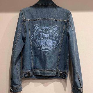 【即配送】KENZO デニムジャケット 入手困難　美品 Lサイズ(Gジャン/デニムジャケット)