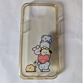 ビーティーイシビル(BT21)のBT21　iPhone13　クリアケース(iPhoneケース)