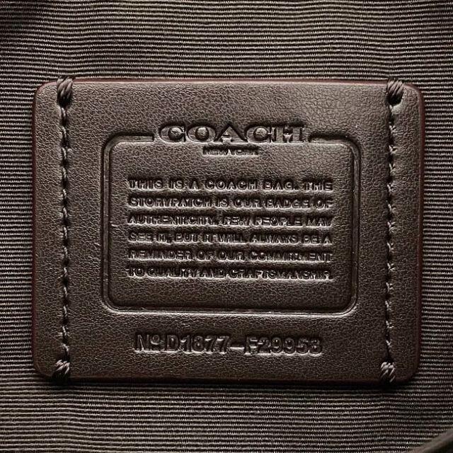 COACH - コーチ トートバッグ ベージュ ブラウン 美品の通販 by