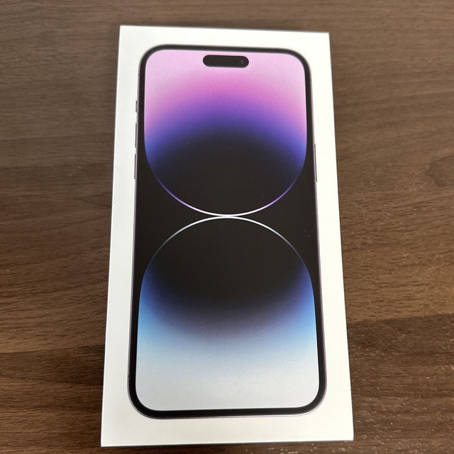 お見舞い 【新品未開封】iPhone14 - iPhone Pro ディープパープル