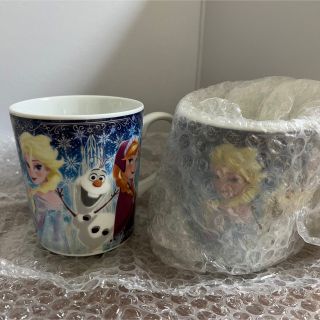 ディズニー(Disney)のアナと雪の女王　2セットマグカップ(マグカップ)