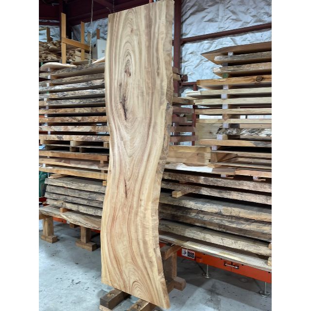 楠 566-2 一枚板 両面フラット加工済! 棚板 カウンター テーブル www