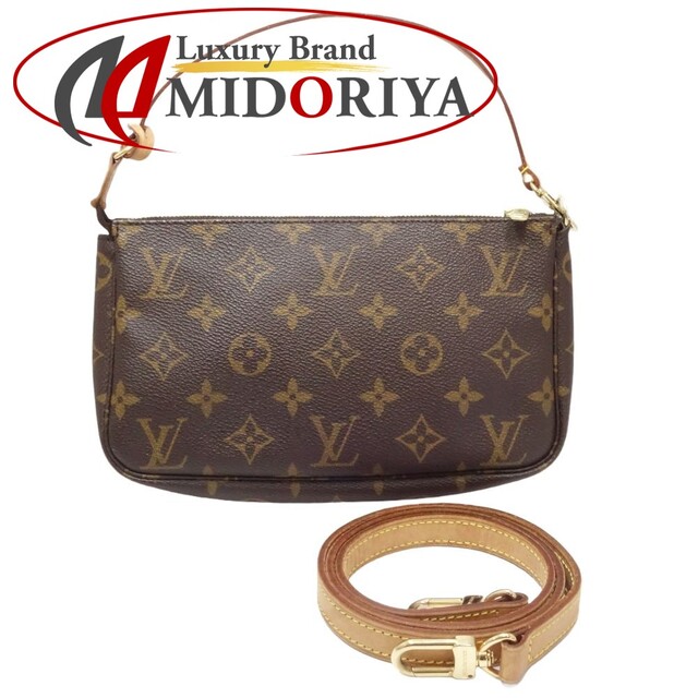 ルイ・ヴィトン・モノグラム LOUIS VUITTON ポシェットアクセソワール