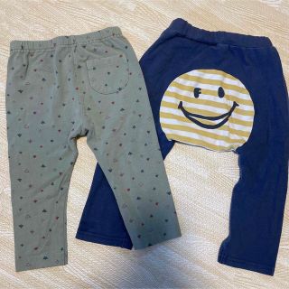 エフオーキッズ(F.O.KIDS)の【80サイズ】レギンス2枚セット(パンツ)