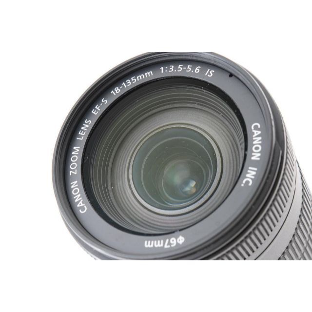 Canon 標準ズームレンズ EF-S 18-135mm F3.5-5.6 IS ー品販売 www.gold
