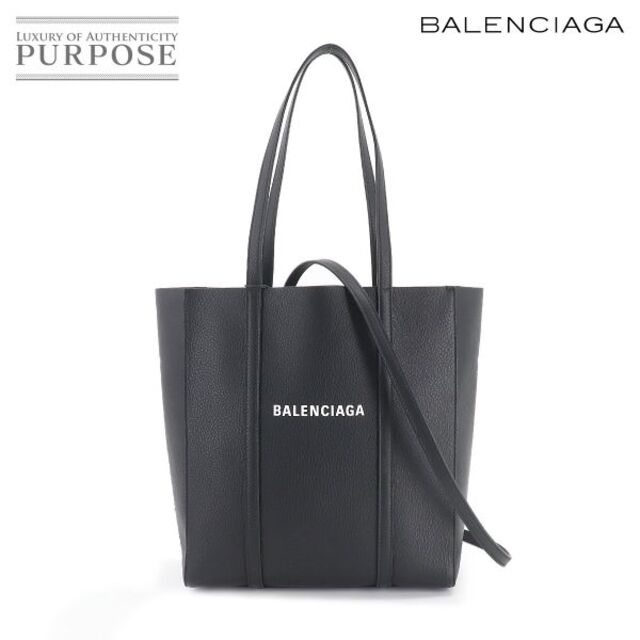 美品 BALENCIAGA バレンシアガ エブリデイ 黒 トートバッグ A4可