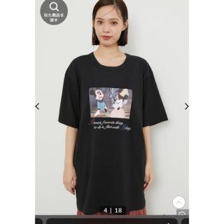 リエンダ(rienda)のRienda ディズニー　ミッキー　tシャツ(Tシャツ(半袖/袖なし))