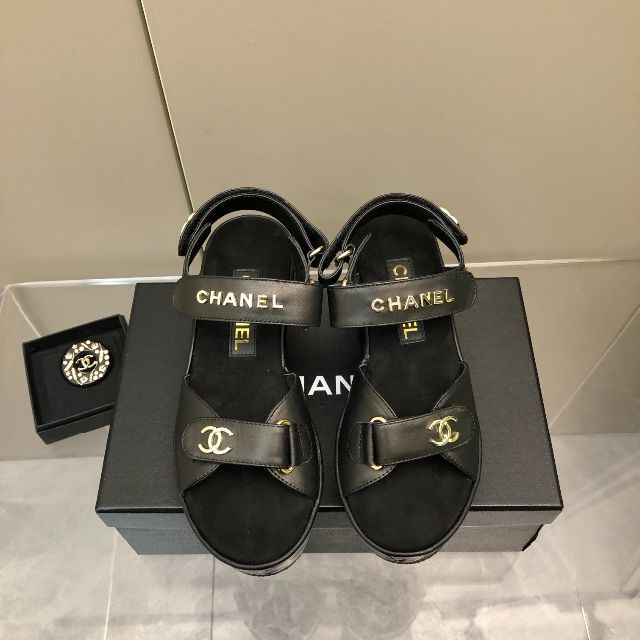 CHANEL サンダル 新品未使用 大特価 50%割引 www.toyotec.com