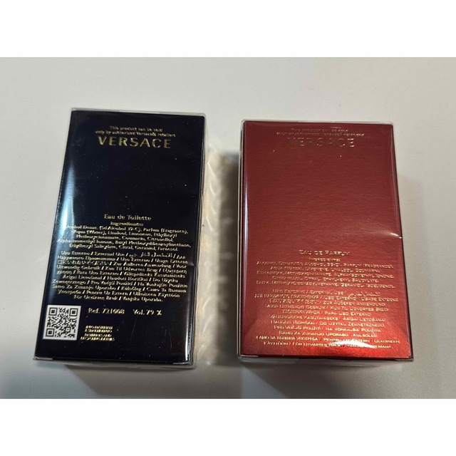 価格相談可能！【Versace】香水セット  ディランブルー&エロス フレイム