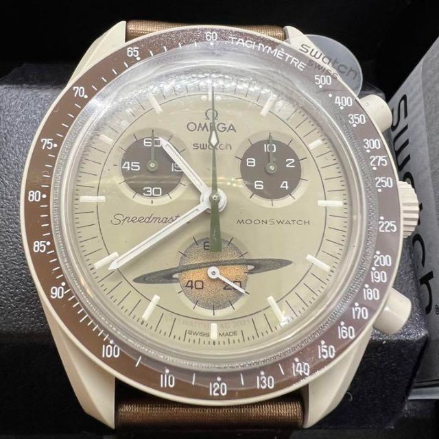 新品未使用】オメガスウォッチ サターン 土星 SWATCH 腕時計 【在庫有