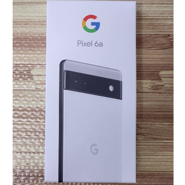 流通センター Google Pixel 6a Chalk 128 GB auにて スマートフォン