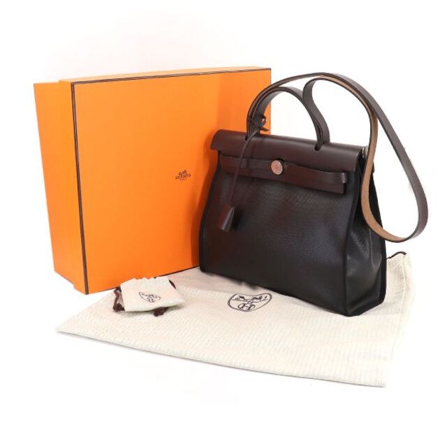 未使用 展示品 エルメス HERMES エールバッグ ジップ 31 PM 2way