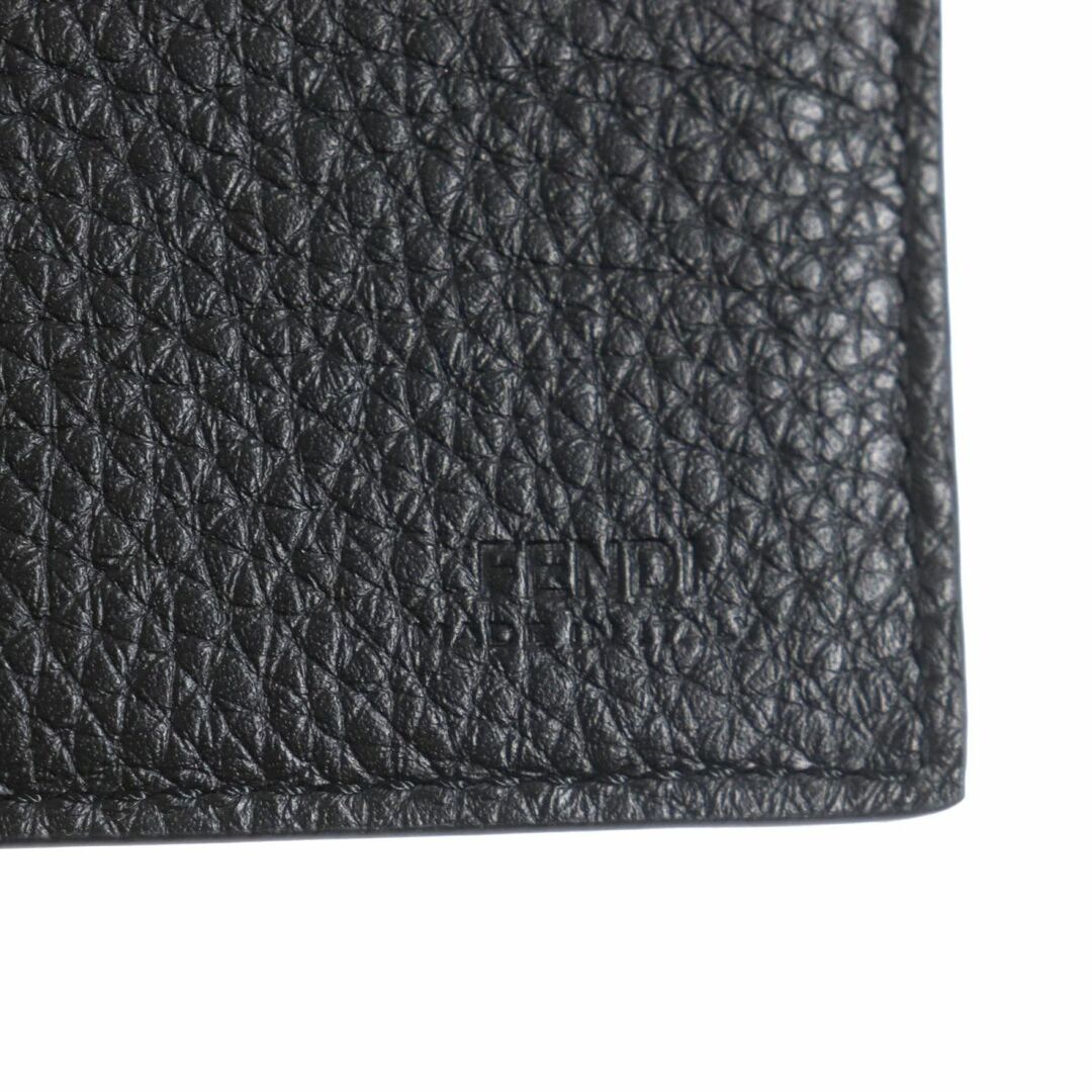 未使用品▽FENDI フェンディ 7M0169 パイソン×レザー 2つ折り財布