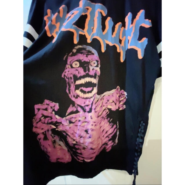 Kokon to zai (KTZ)(ココントーザイ)の希少 レア入手困難KTZ SATAN Tシャツ ココントーザイ ケーティーゼット メンズのトップス(Tシャツ/カットソー(半袖/袖なし))の商品写真