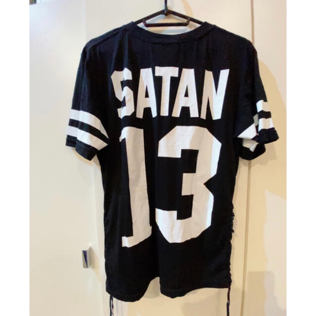 Kokon to zai (KTZ)(ココントーザイ)の希少 レア入手困難KTZ SATAN Tシャツ ココントーザイ ケーティーゼット メンズのトップス(Tシャツ/カットソー(半袖/袖なし))の商品写真