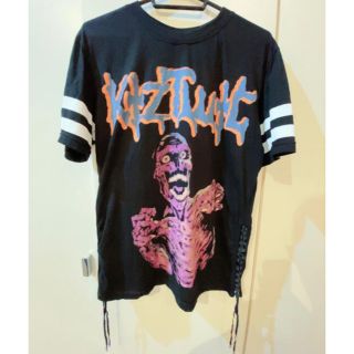 KTZ 古今東西 くま Tシャツ