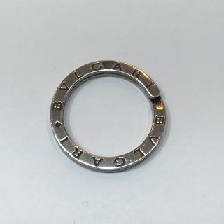 ブルガリ(BVLGARI)のRR566 925 ブルガリブリガリ　シルバーキーリング　11.1g(キーホルダー)