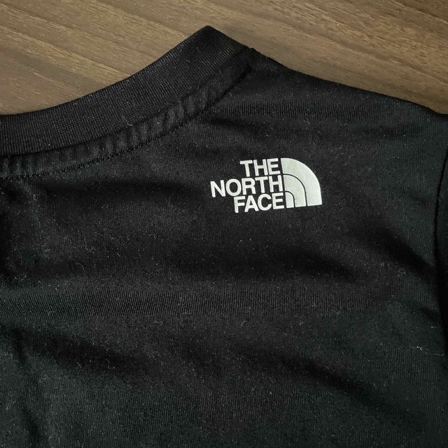 THE NORTH FACE(ザノースフェイス)のノースフェイス　150  ブラック　半袖　Tシャツ キッズ/ベビー/マタニティのキッズ服男の子用(90cm~)(Tシャツ/カットソー)の商品写真
