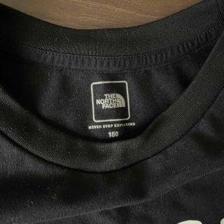 ザノースフェイス(THE NORTH FACE)のノースフェイス　150  ブラック　半袖　Tシャツ(Tシャツ/カットソー)