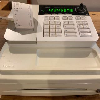 カシオ(CASIO)のCASIO　レジスター　SE-S20/NL(店舗用品)