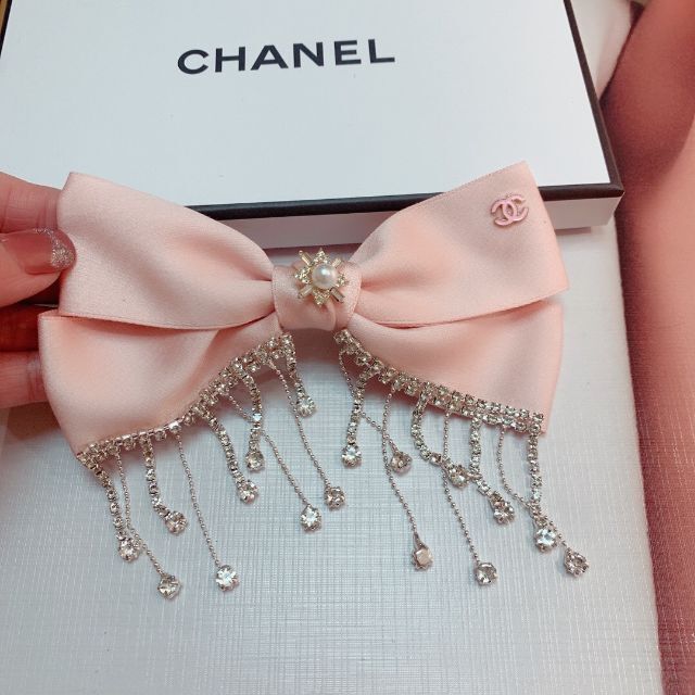 CHANEL☆リボン型☆ヘアクリップ☆ 専門店では www.toyotec.com