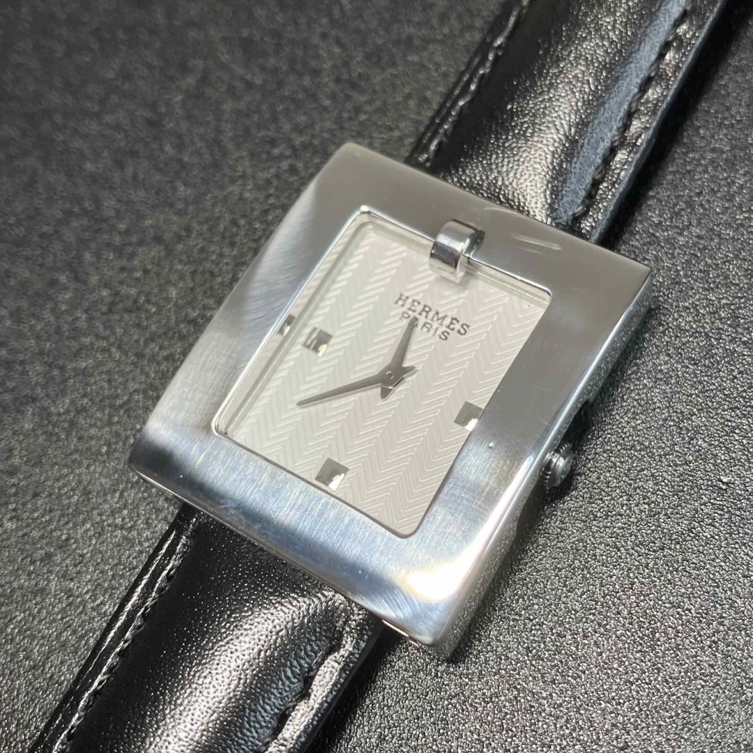 HERMES エルメス ウィンザー メンズウォッチ e-152006