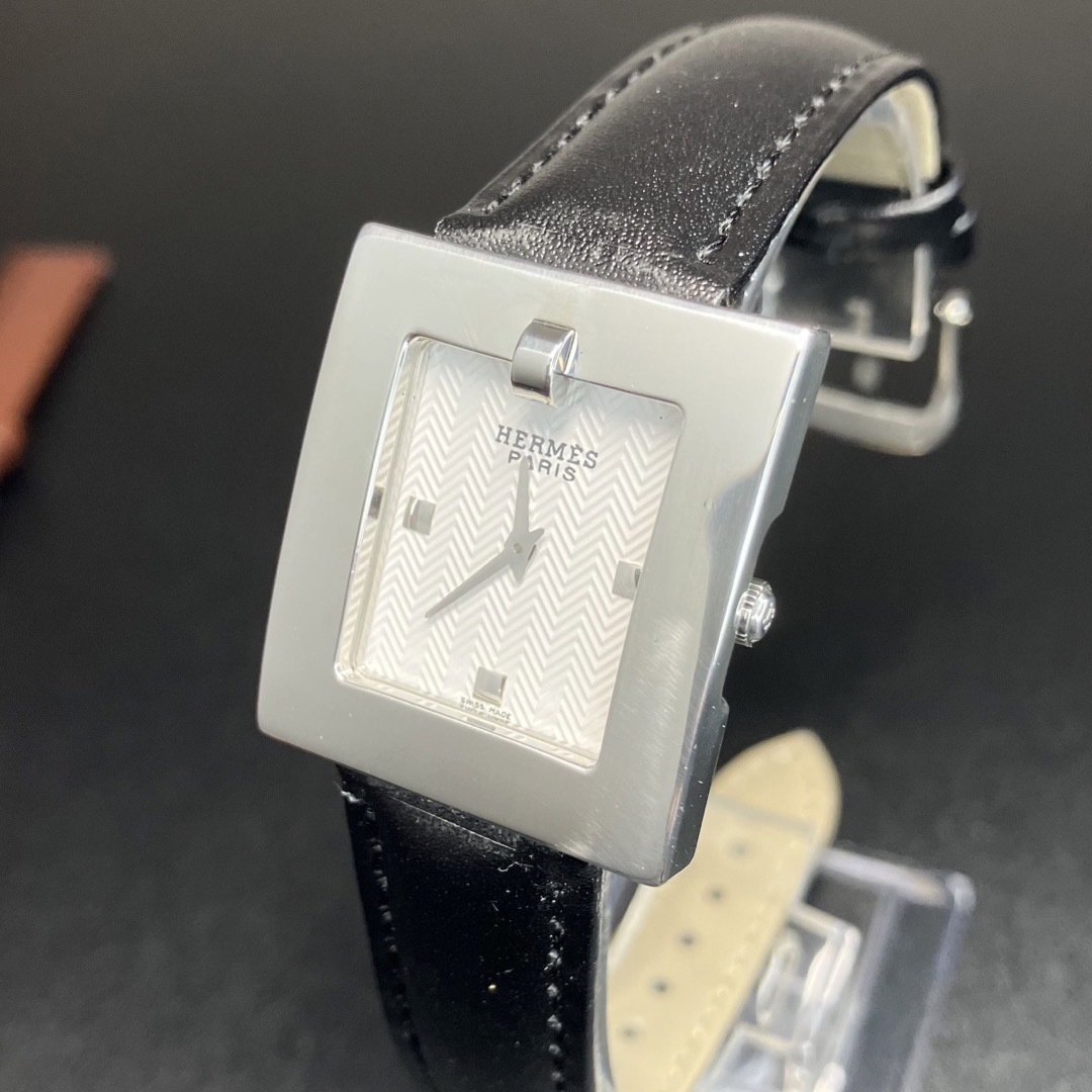 HERMES エルメス ウィンザー メンズウォッチ e-152006