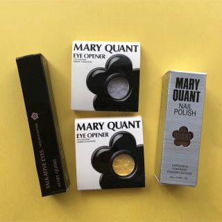 マリークワント(MARY QUANT)のMARY QUANT コスメ4点セット(その他)