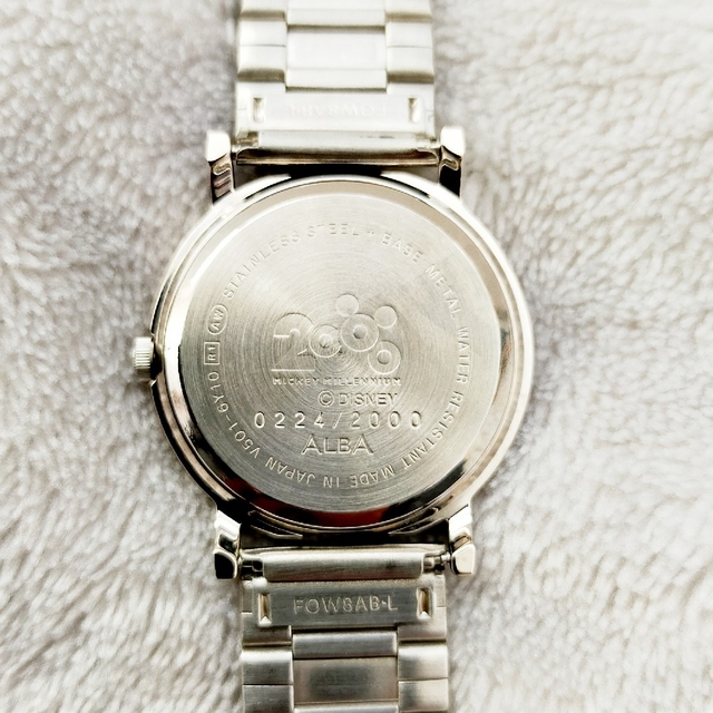 Disney(ディズニー)のミッキーマウス 腕時計 キッズ/ベビー/マタニティのこども用ファッション小物(腕時計)の商品写真