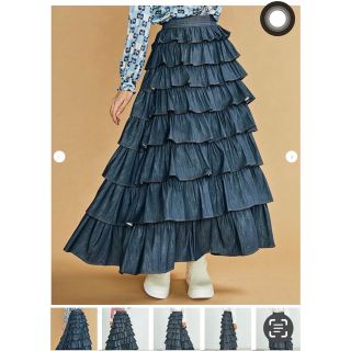 ダブスタ デニムスカート 完売品 36 | eclipseseal.com