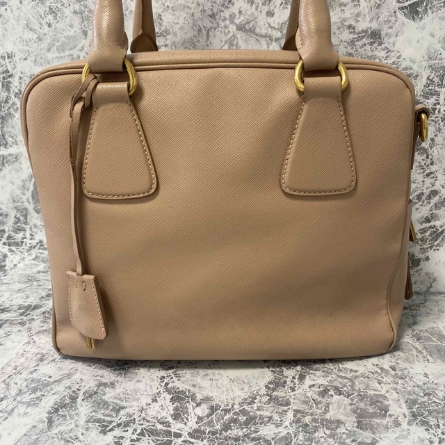 PRADA プラダ サフィアーノ レザー ハンドバッグ ショルダーバッグ