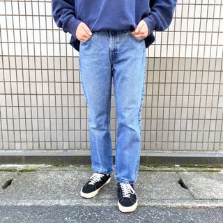 LEVI'S premium 505 デニムパンツ インディゴブルー/U229