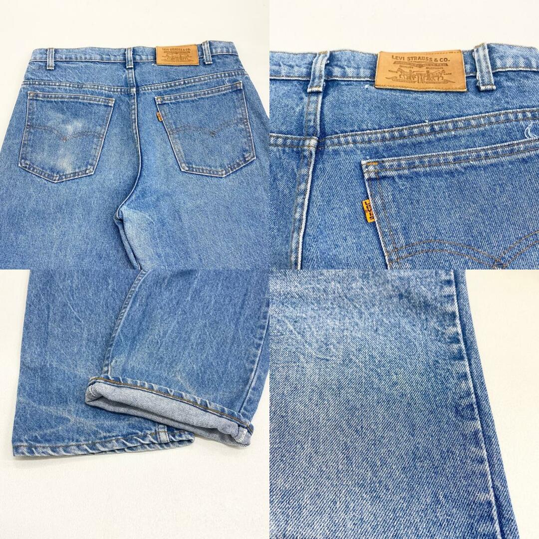 Levi's - 80's US古着 リーバイス Levi's 509 デニム パンツ 細身