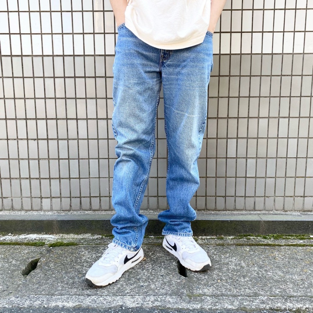 【リーバイス】Levi's 505 W31 ダメージデニム