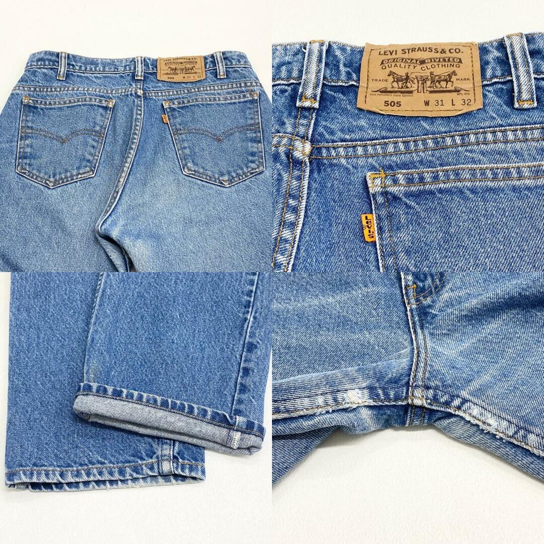 Levi's505 90s 31×30 ストレートデニム