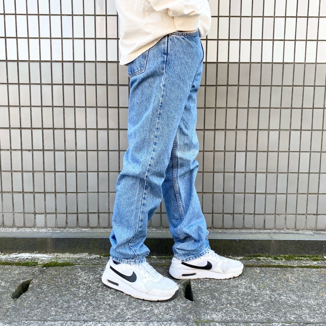 Levi's(リーバイス)の90's US古着 リーバイス Levi's 505 デニム パンツ テーパード オレンジタブ サイズ：W31 L33.5 インディゴ 【中古】 メンズのスーツ(スラックス/スーツパンツ)の商品写真