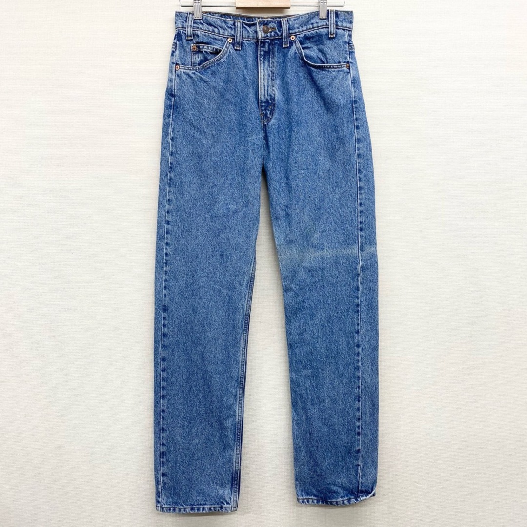 Levi's(リーバイス)の90's US古着 リーバイス Levi's 505 デニム パンツ テーパード オレンジタブ サイズ：W31 L33.5 インディゴ 【中古】 メンズのスーツ(スラックス/スーツパンツ)の商品写真