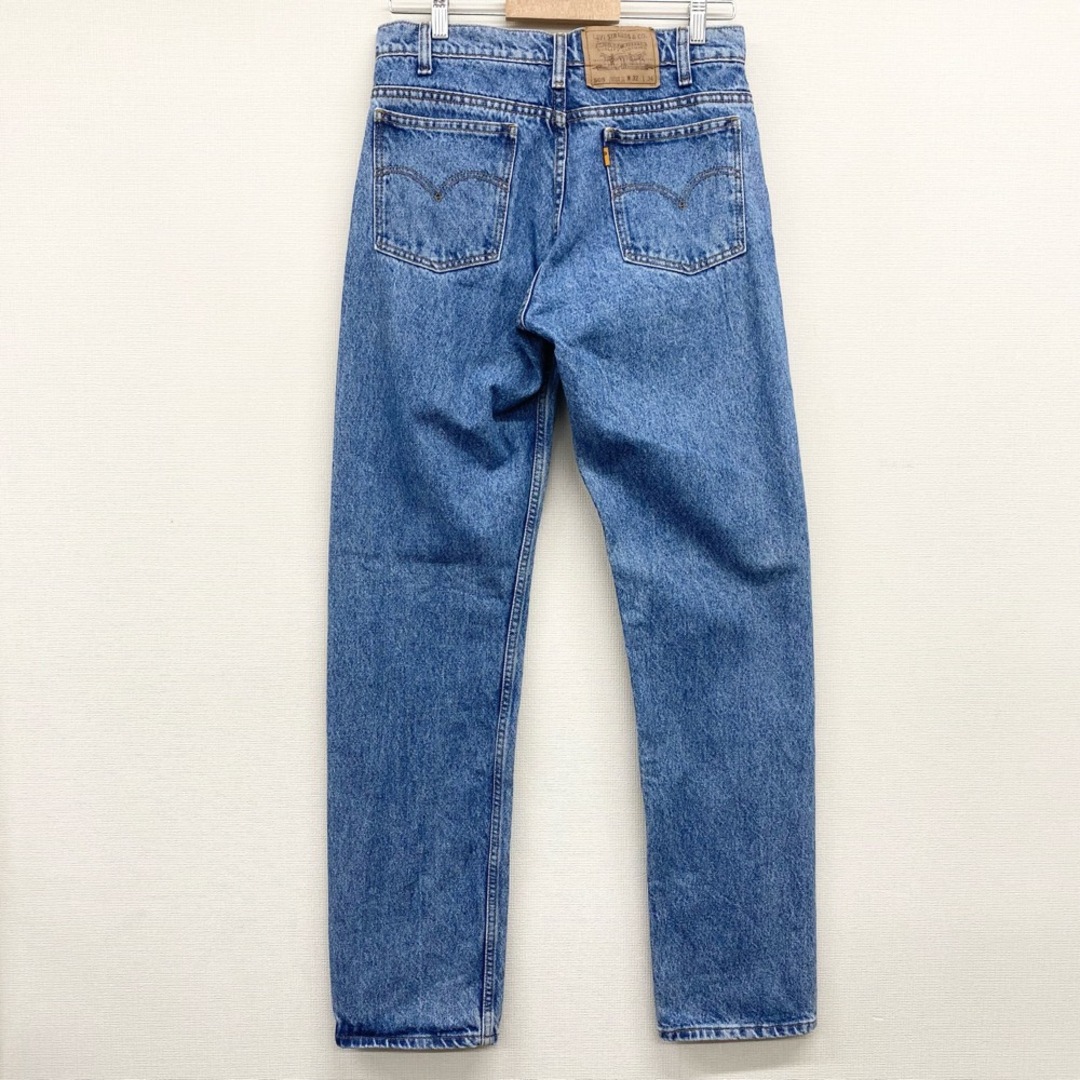 Levi's(リーバイス)の90's US古着 リーバイス Levi's 505 デニム パンツ テーパード オレンジタブ サイズ：W31 L33.5 インディゴ 【中古】 メンズのスーツ(スラックス/スーツパンツ)の商品写真